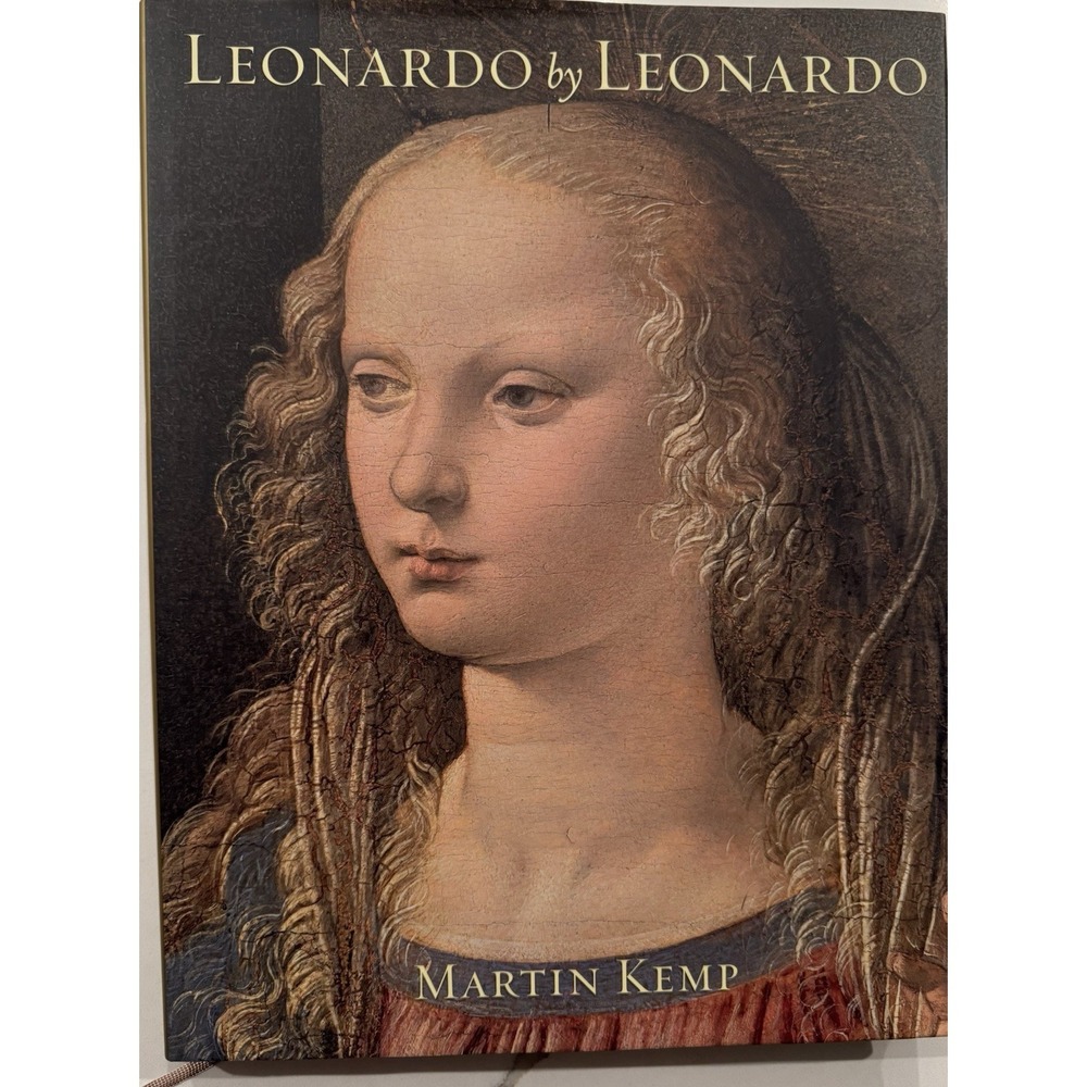 Leonardo by Leonardo by Martin Kemp (2019, Hardcover) First Edition Beautiful